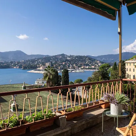 Bellevue, Il Panorama Che Emoziona Rapallo