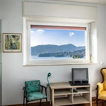 Appartamento Bellevue, Il Panorama Che Emoziona Rapallo